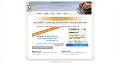 Desktop Screenshot of nistech.com
