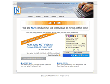 Tablet Screenshot of nistech.com